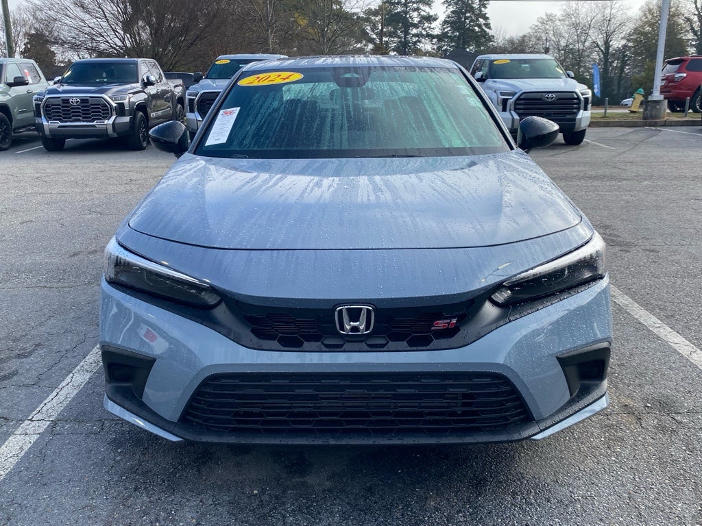 2024 Honda Civic Si 4DR MT
