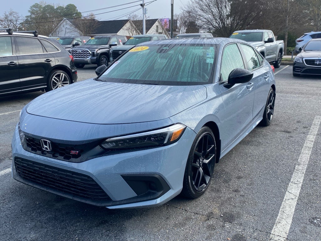 2024 Honda Civic Si 4DR MT