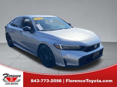 2026 Honda Civic Sport