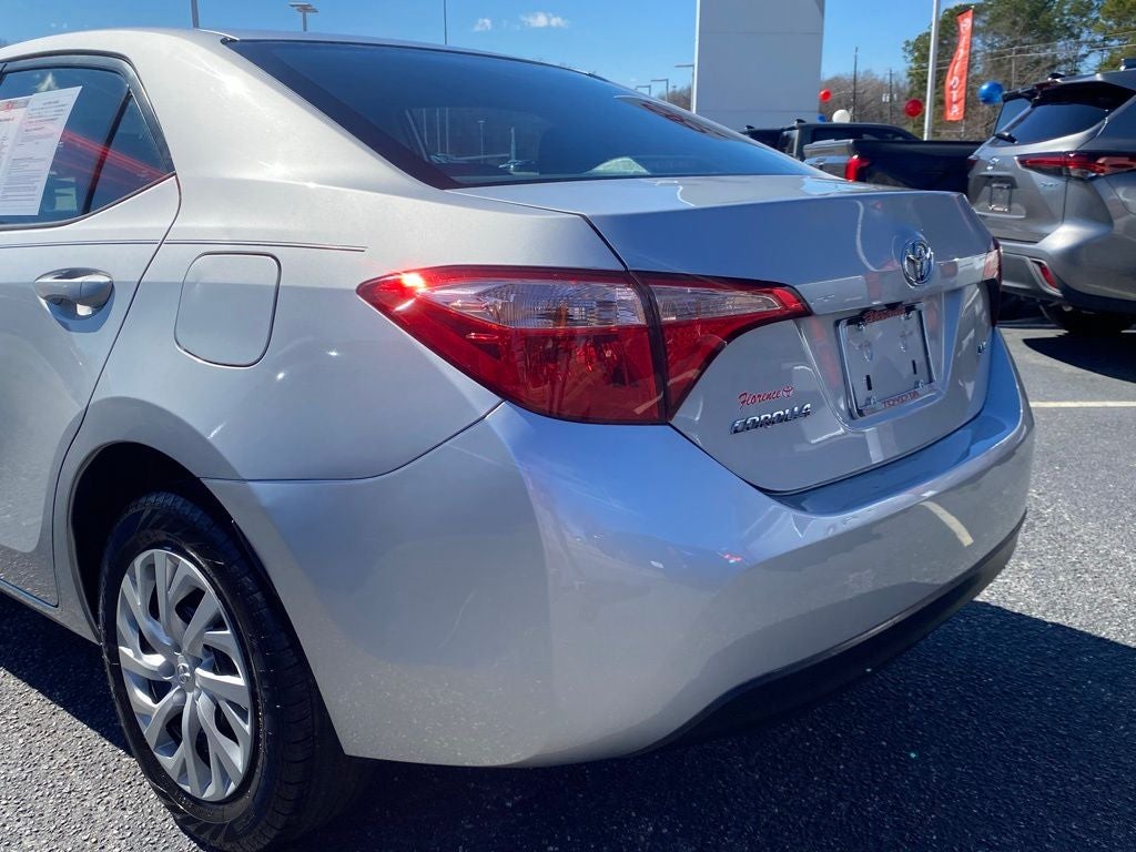 2017 Toyota Corolla LE