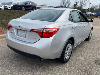 2017 Toyota Corolla LE