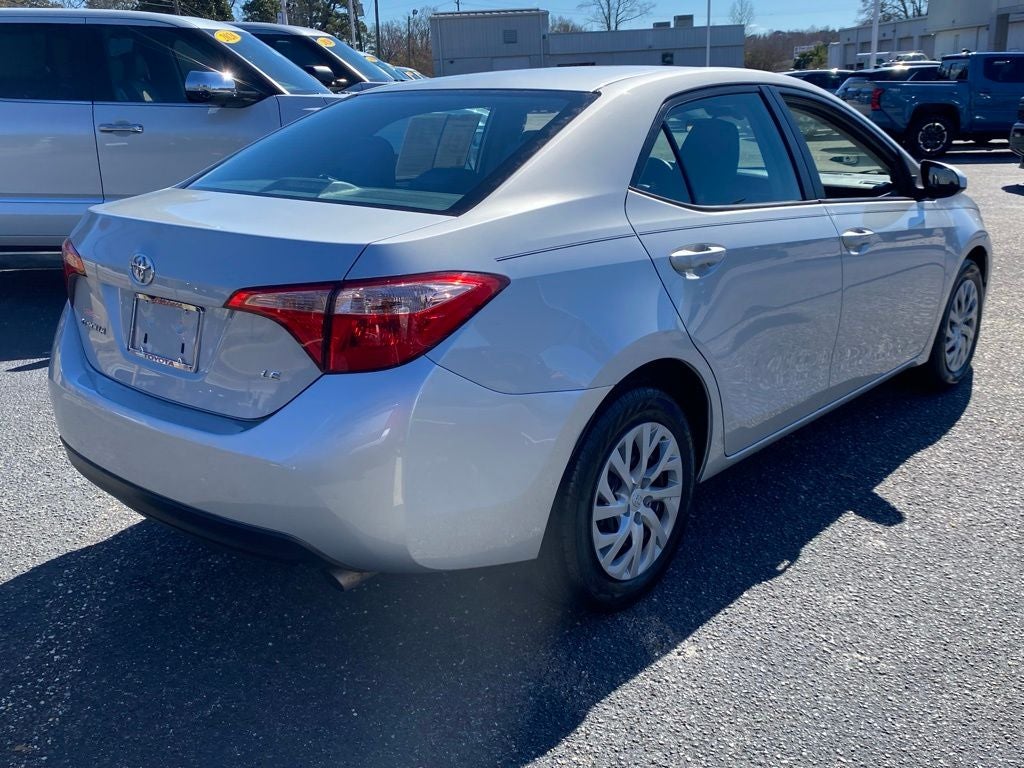 2017 Toyota Corolla LE