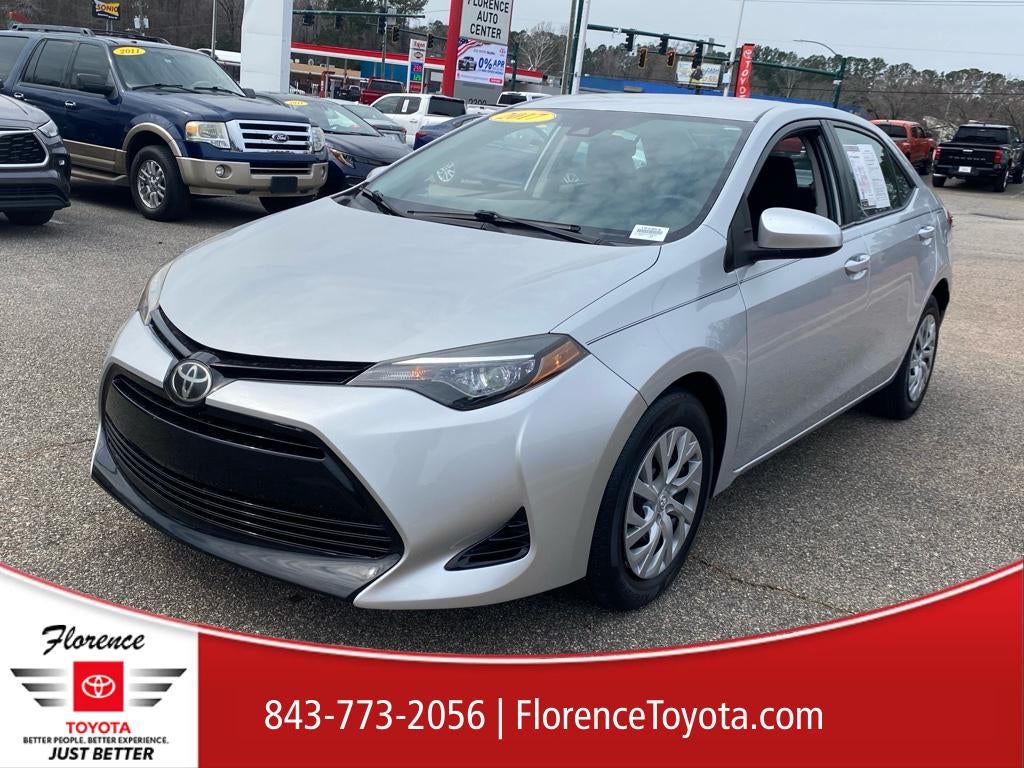 2017 Toyota Corolla LE