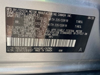 2020 Toyota RAV4 XLE Premium