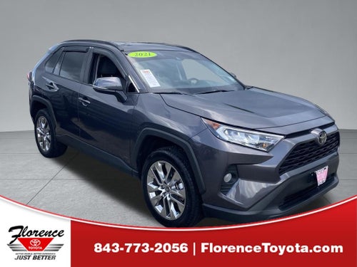 2021 Toyota RAV4 XLE Premium