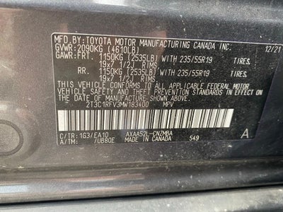 2021 Toyota RAV4 XLE Premium