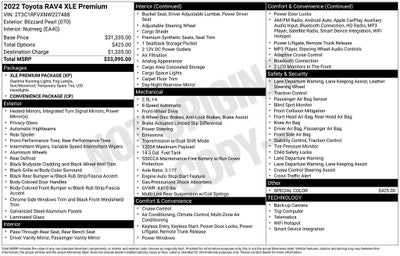 2022 Toyota RAV4 XLE Premium