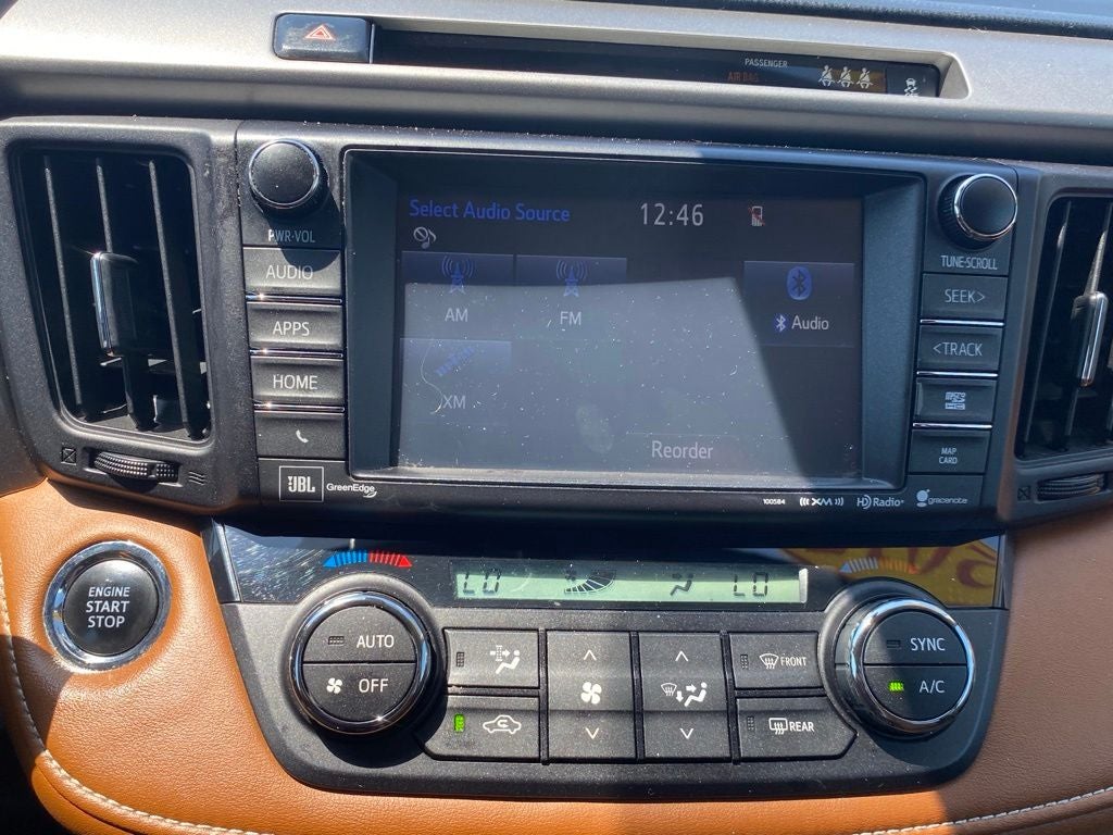 2017 Toyota RAV4 Limited