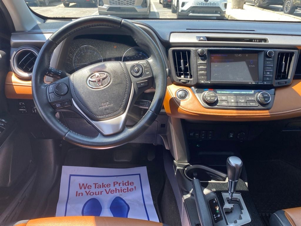 2017 Toyota RAV4 Limited