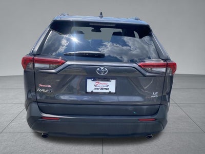2019 Toyota RAV4 LE