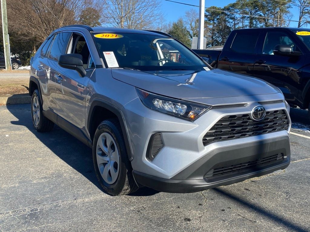 2021 Toyota RAV4 LE
