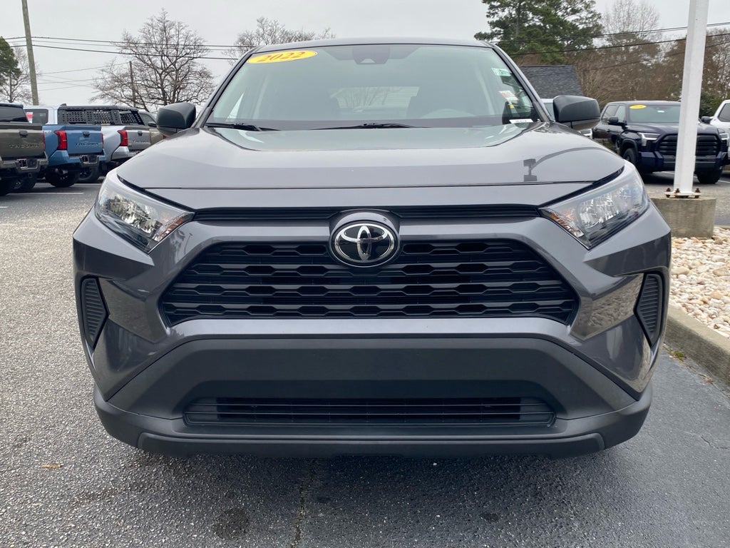 2022 Toyota RAV4 LE