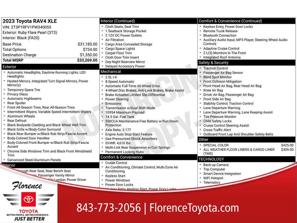 2023 Toyota RAV4 XLE