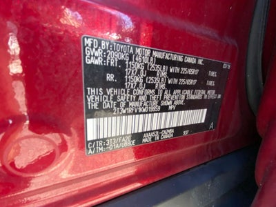 2019 Toyota RAV4 XLE