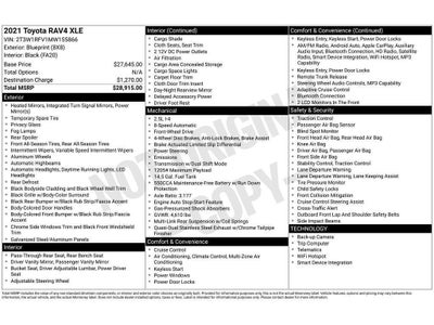 2021 Toyota RAV4 XLE