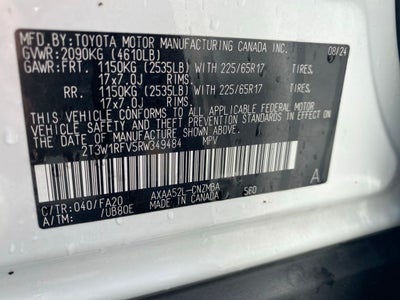 2024 Toyota RAV4 XLE