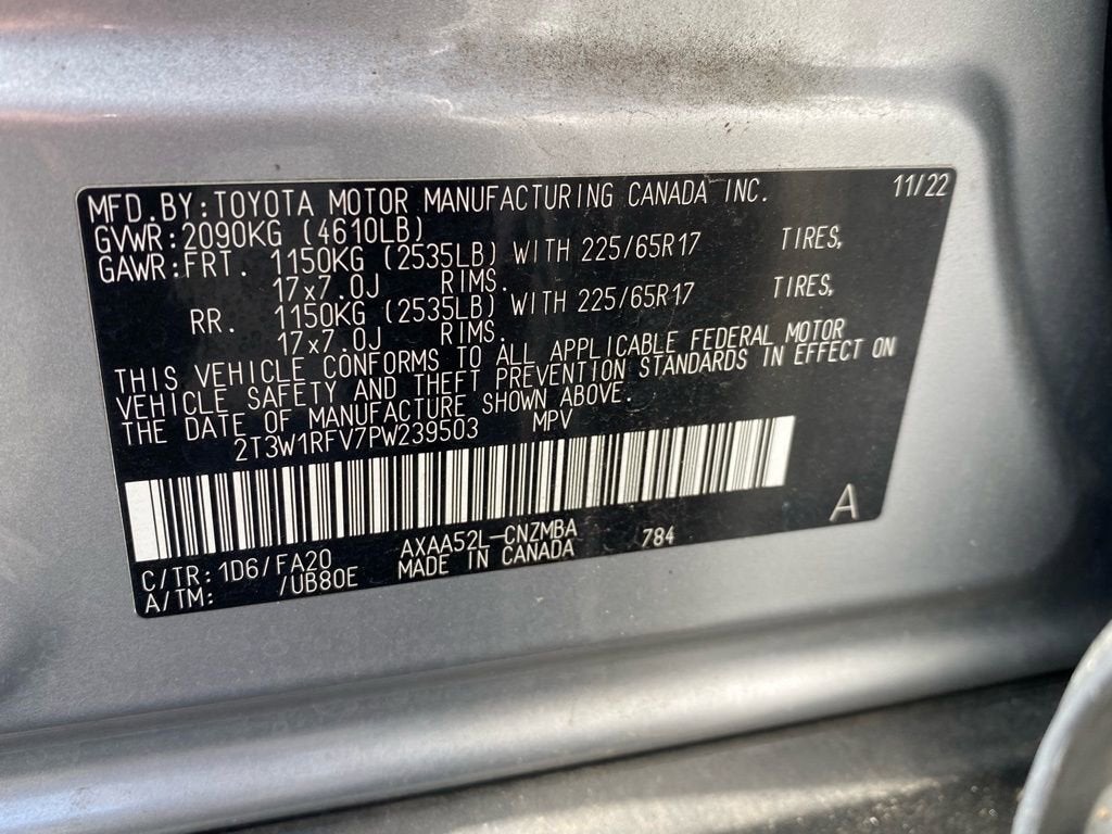 2023 Toyota RAV4 XLE