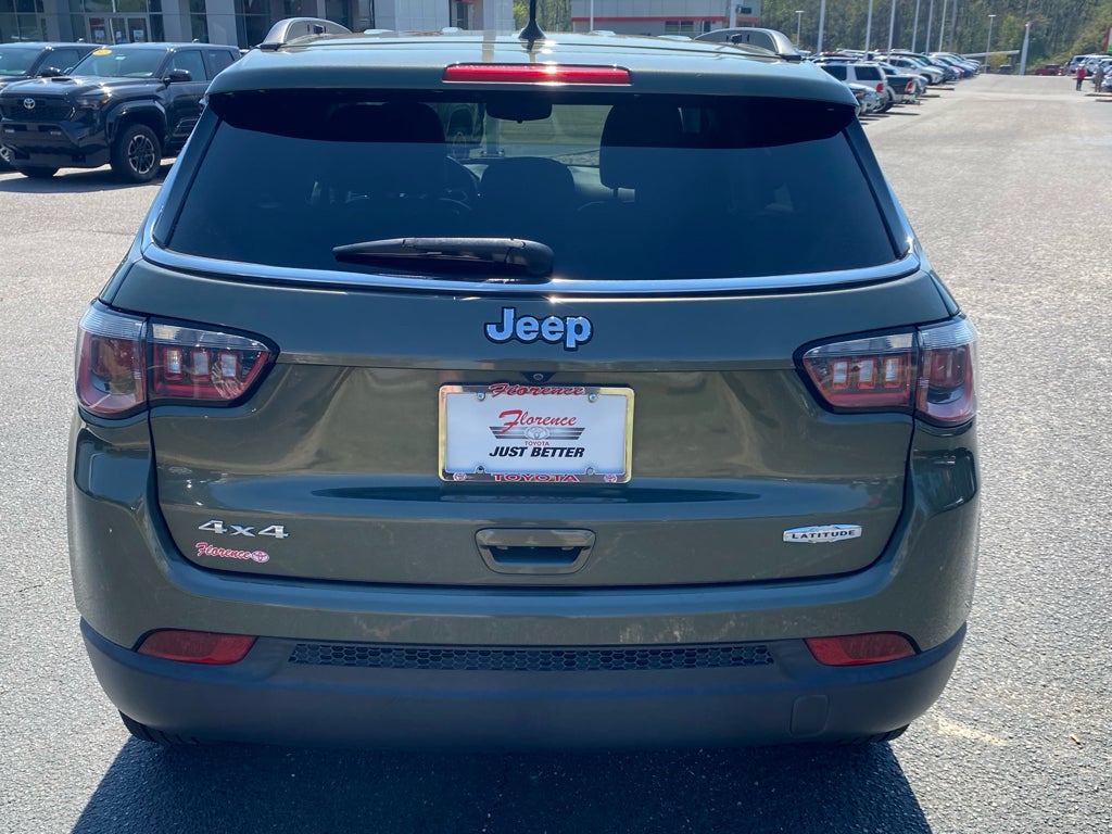 2018 Jeep Compass Latitude