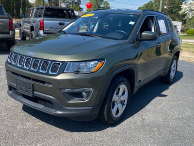 2018 Jeep Compass Latitude