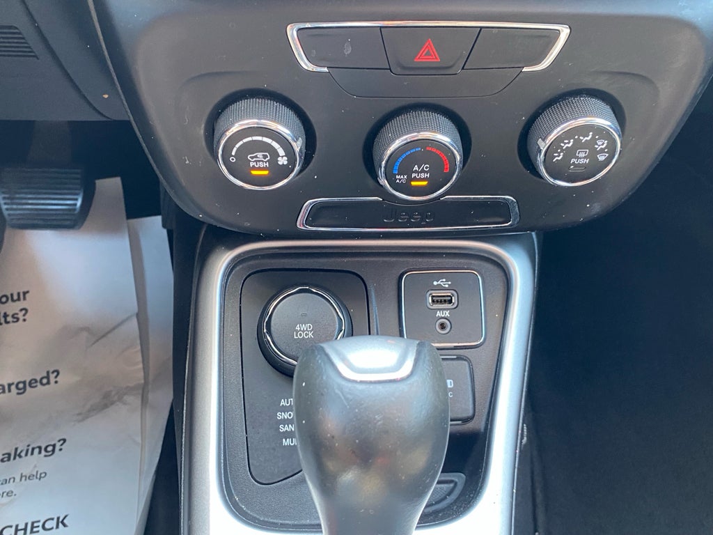 2018 Jeep Compass Latitude