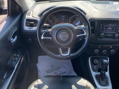 2018 Jeep Compass Latitude