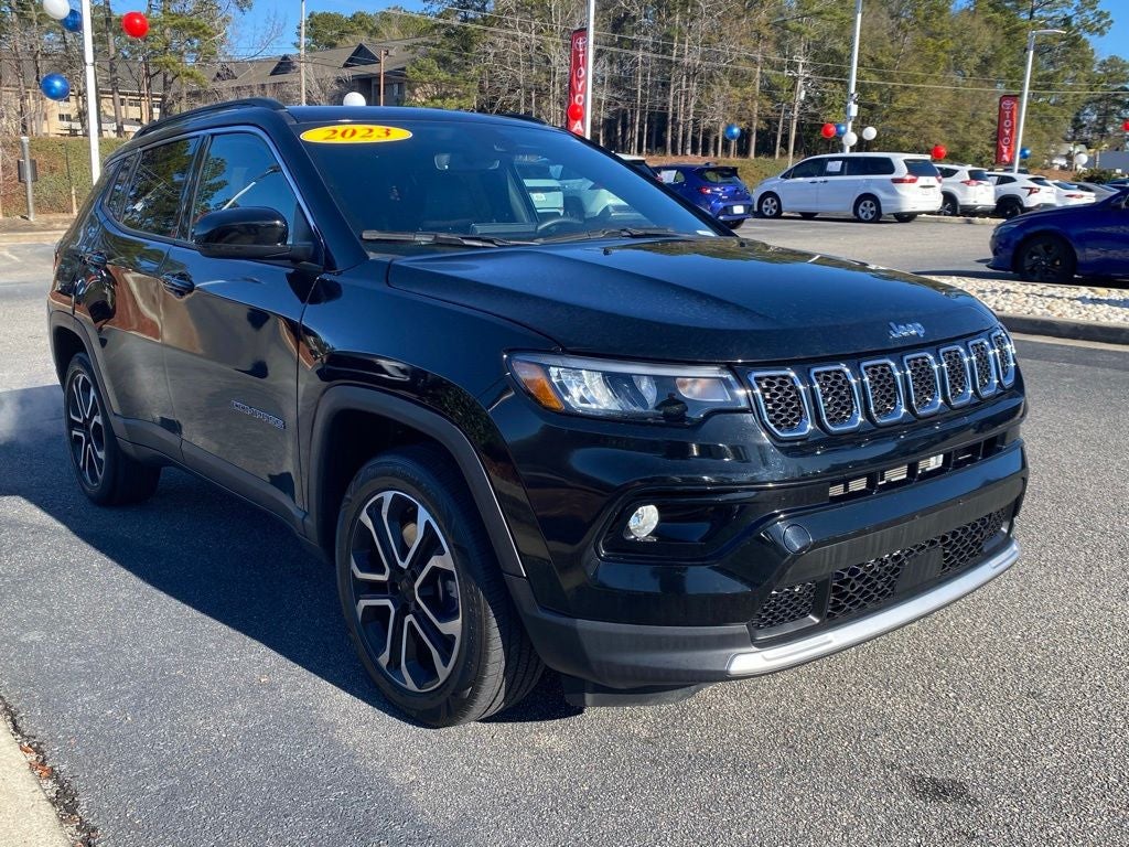 2023 Jeep Compass Limited