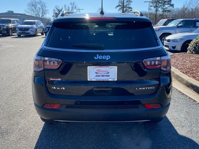 2023 Jeep Compass Limited