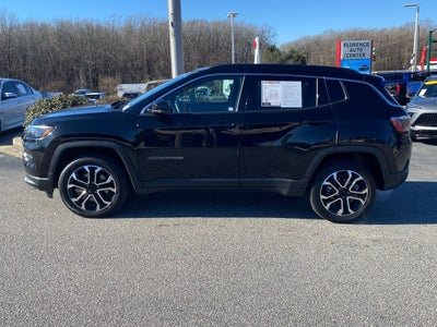 2023 Jeep Compass Limited