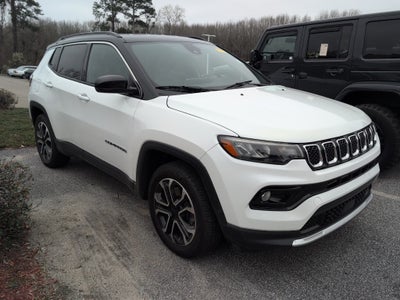 2023 Jeep Compass Limited