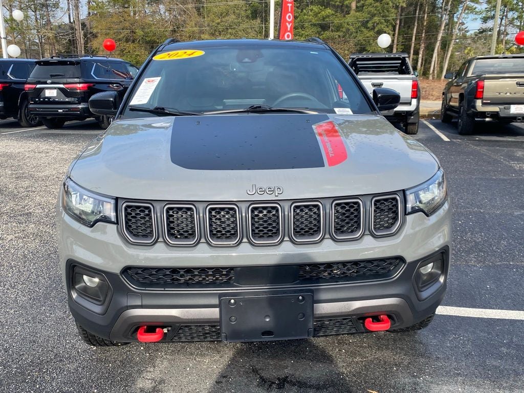 2024 Jeep Compass Trailhawk