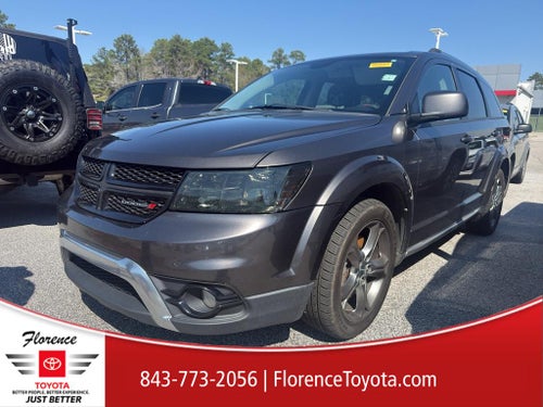 2017 Dodge Journey Crossroad Plus