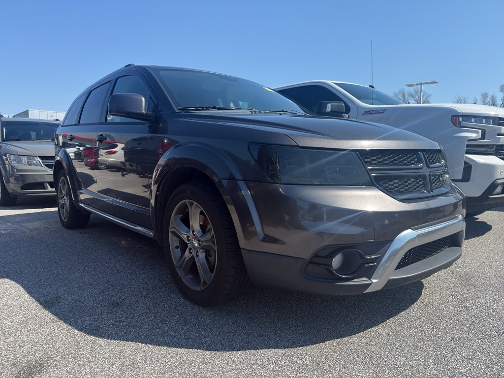 2017 Dodge Journey Crossroad Plus