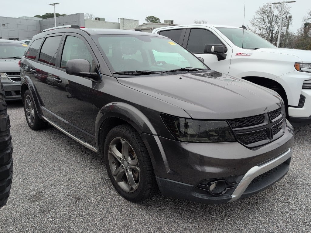 2017 Dodge Journey Crossroad Plus