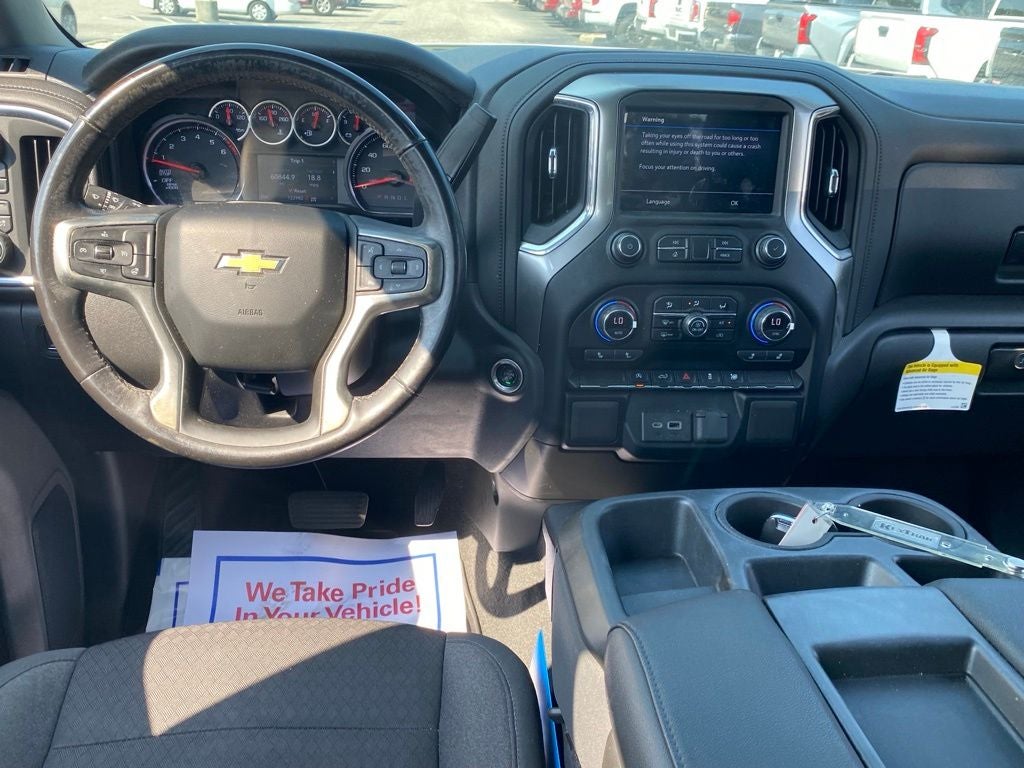 2021 Chevrolet Silverado 1500 LT