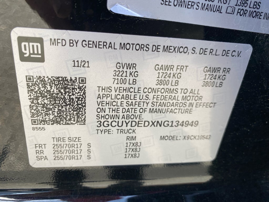 2022 Chevrolet Silverado LT