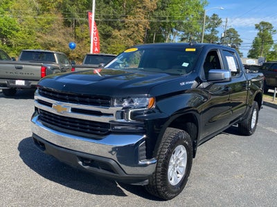 2022 Chevrolet Silverado LT