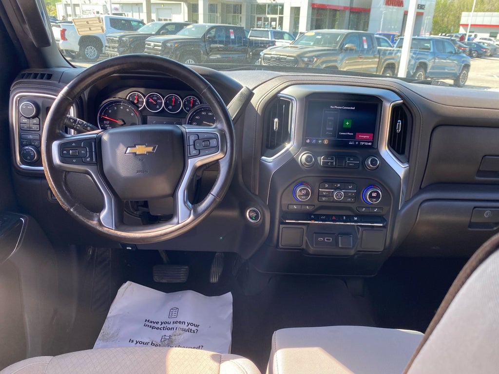 2022 Chevrolet Silverado LT