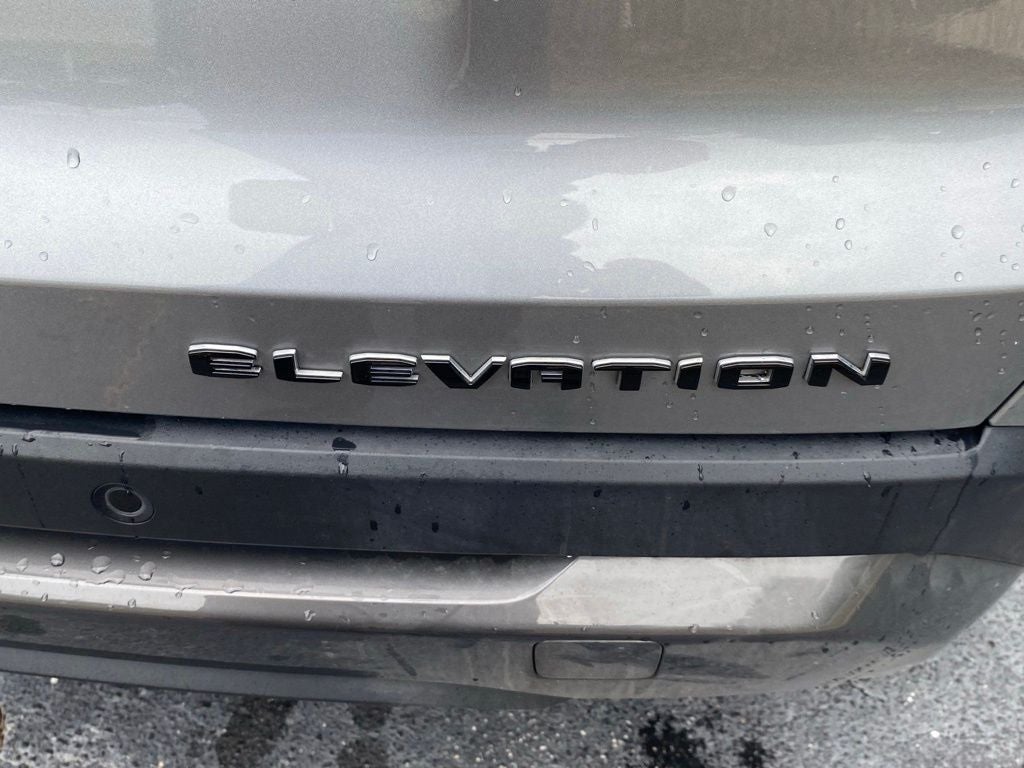 2026 GMC Terrain Elevation