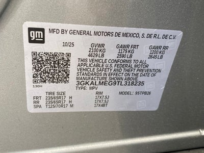 2026 GMC Terrain Elevation