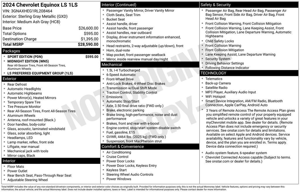 2024 Chevrolet Equinox LS