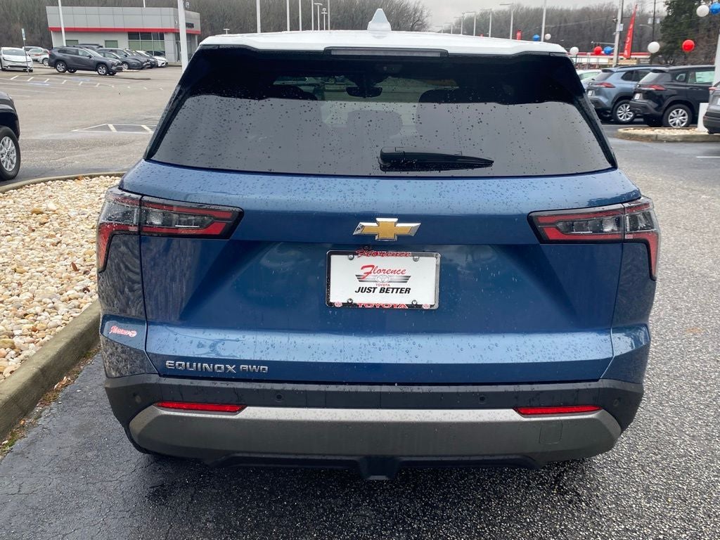 2025 Chevrolet Equinox LT