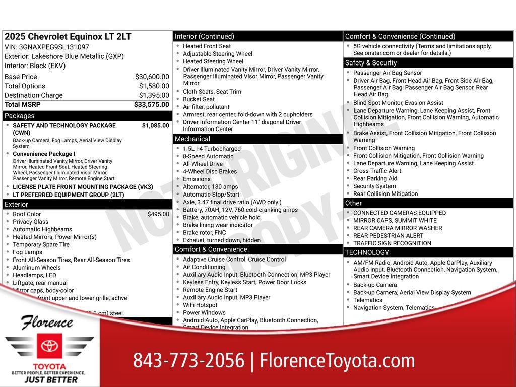 2025 Chevrolet Equinox LT