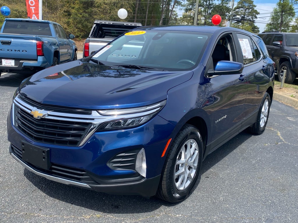 2022 Chevrolet Equinox LT