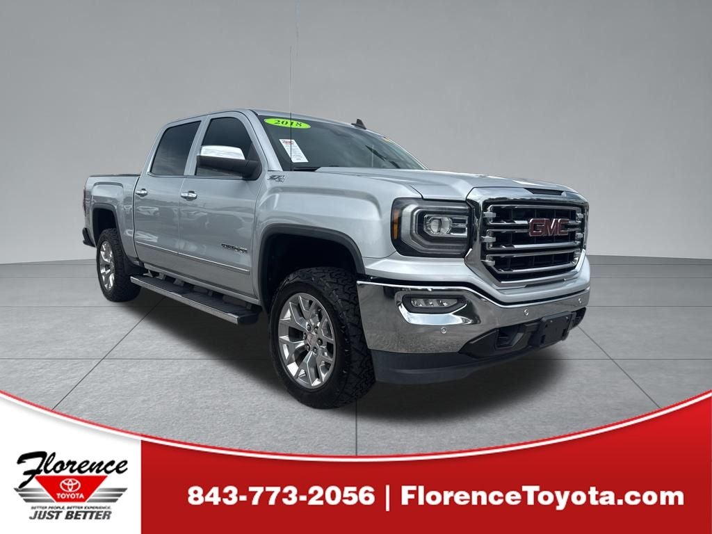 2018 GMC Sierra 1500 SLT