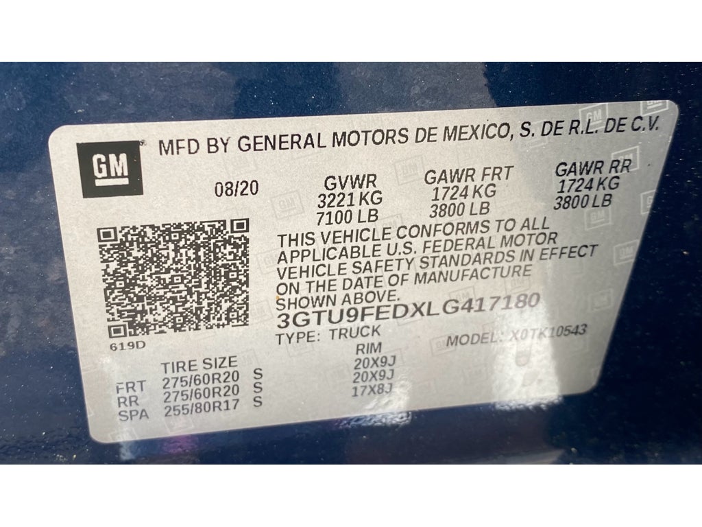 2020 GMC Sierra Denali