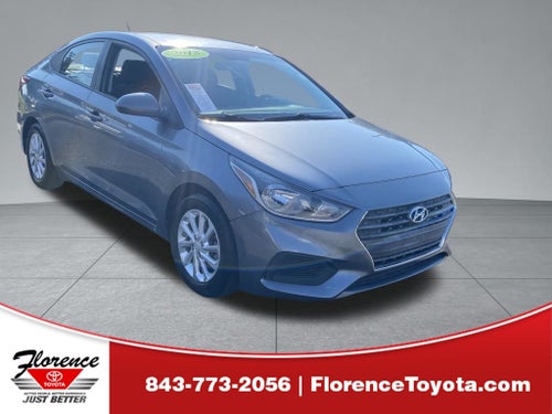 2018 Hyundai Accent SEL