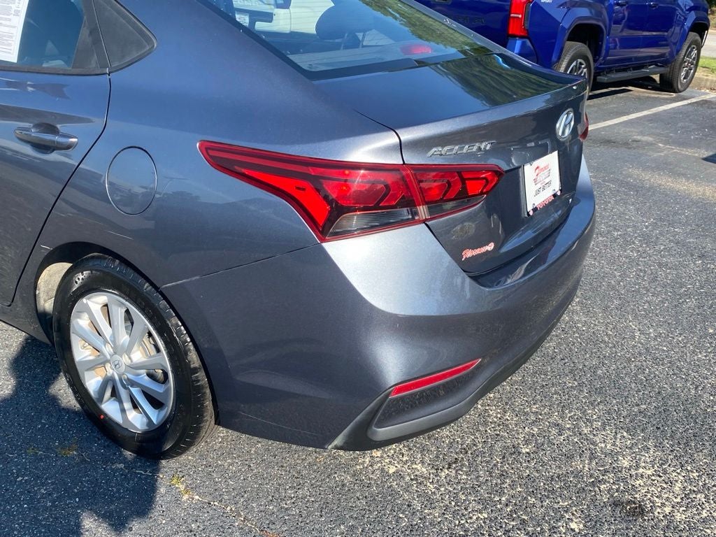 2018 Hyundai Accent SEL
