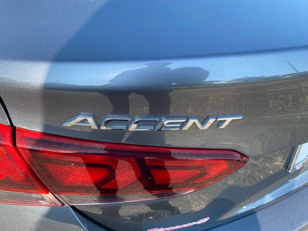 2018 Hyundai Accent SEL