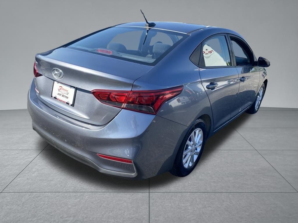 2018 Hyundai Accent SEL