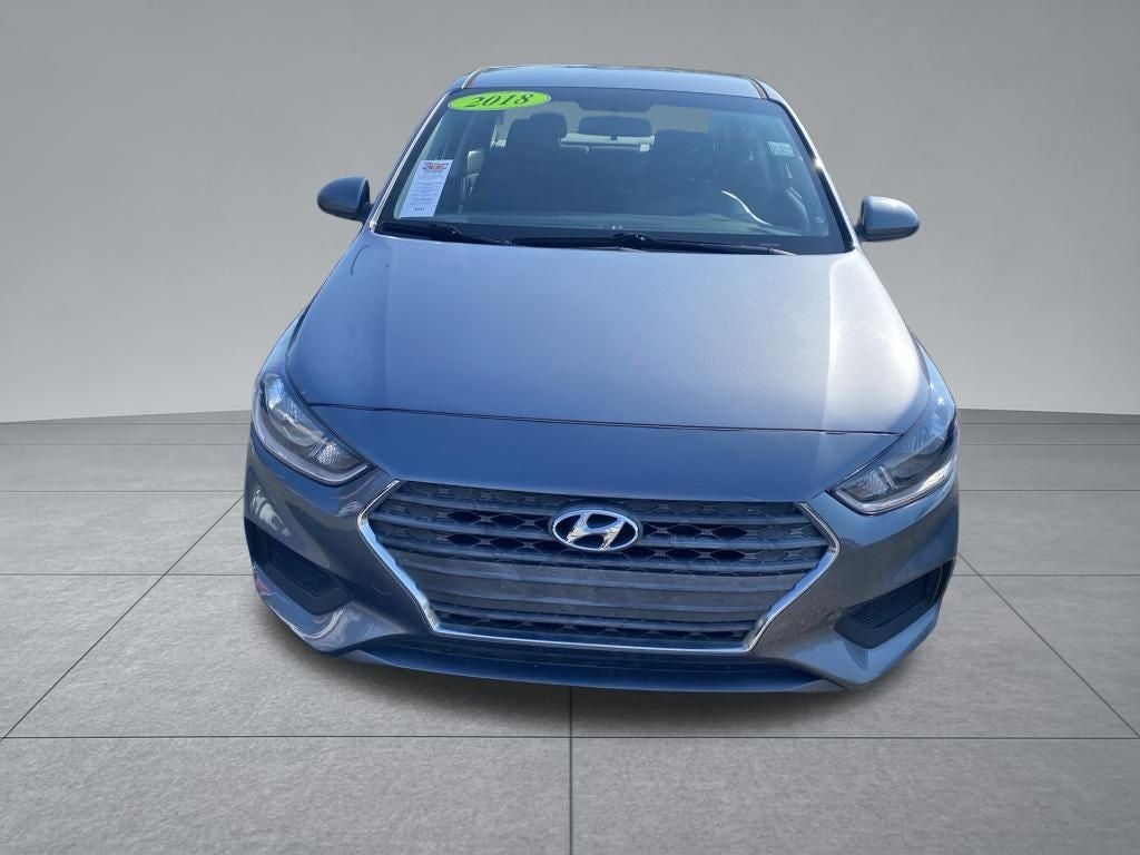 2018 Hyundai Accent SEL